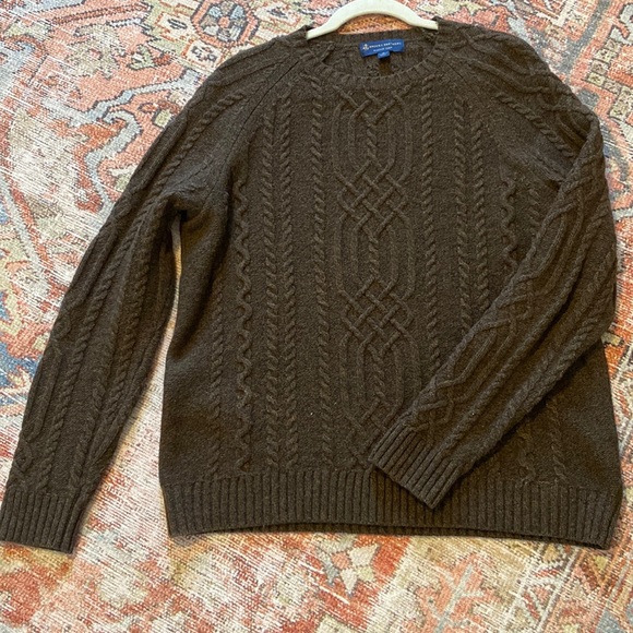 Men’s BROOKS BROTHERS Sweater -Made with ITALIAN YARN. - Picture 1 of 3